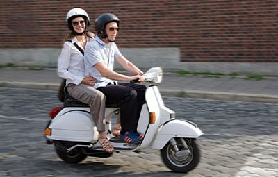 Image of Scooty training, representing options for scooter training institutes in Guwahati.